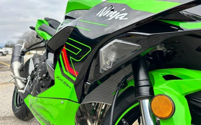 2023 Kawasaki Ninja® ZX™-6R KRT Edition