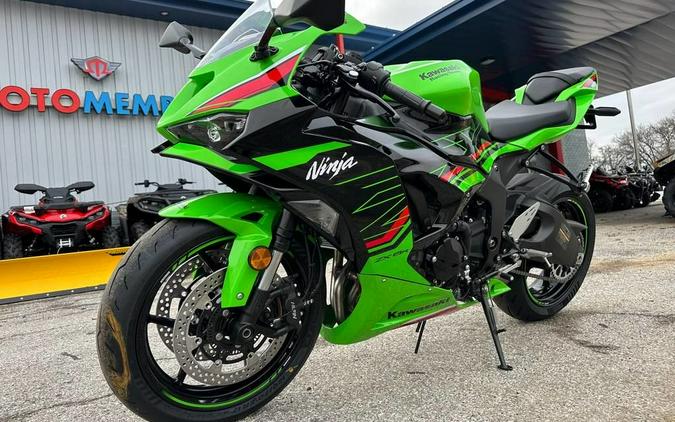 2023 Kawasaki Ninja® ZX™-6R KRT Edition