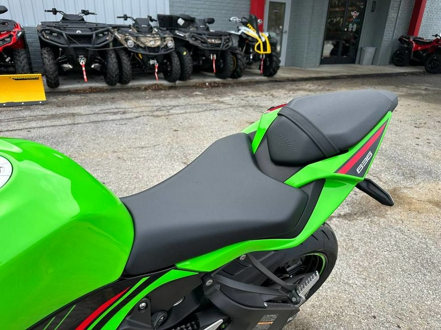 2023 Kawasaki Ninja® ZX™-6R KRT Edition