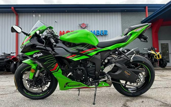 2023 Kawasaki Ninja® ZX™-6R KRT Edition