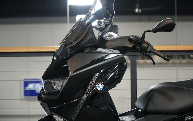 2022 BMW C 400 GT Triple Black