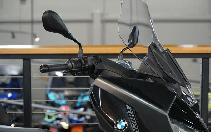 2022 BMW C 400 GT Triple Black