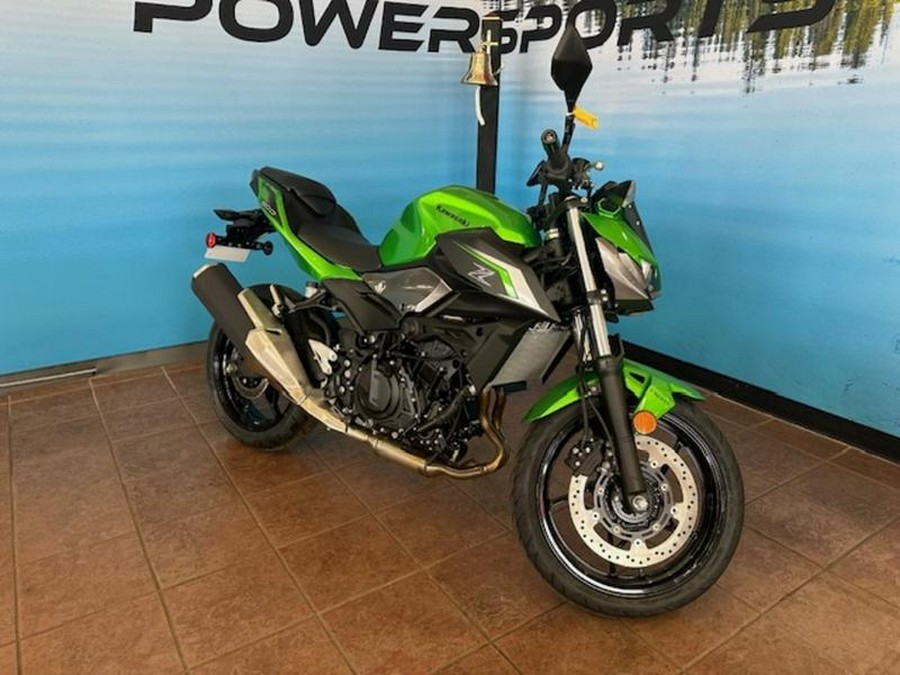 2024 Kawasaki Z500 ABS