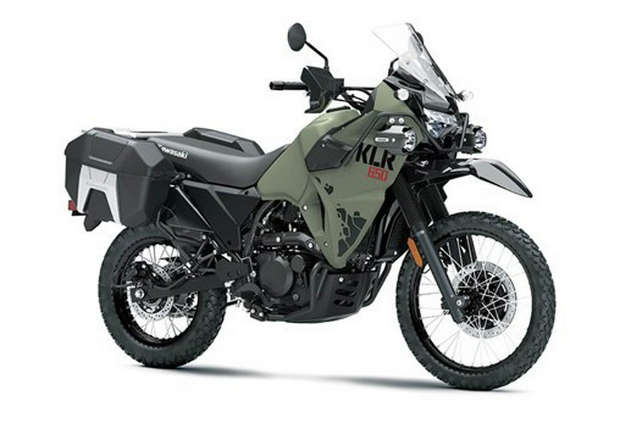 2024 Kawasaki 2024 KLR 650 Adventure ABS - Green