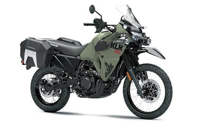 2024 Kawasaki 2024 KLR 650 Adventure ABS - Green