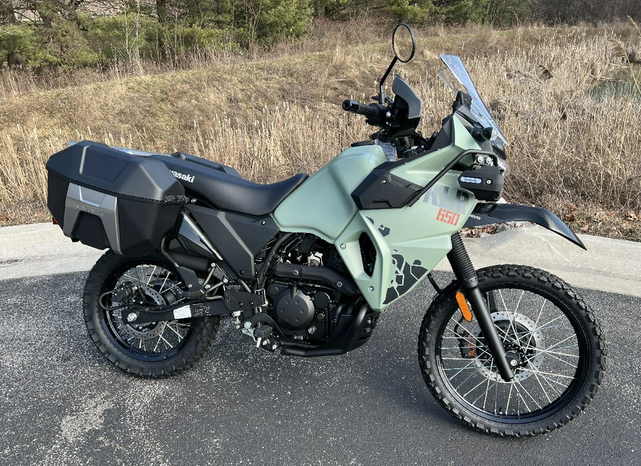 2024 Kawasaki 2024 KLR 650 Adventure ABS - Green