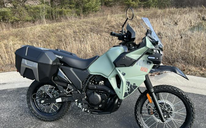 2024 Kawasaki 2024 KLR 650 Adventure ABS - Green