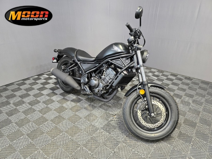 2025 Honda Rebel 300