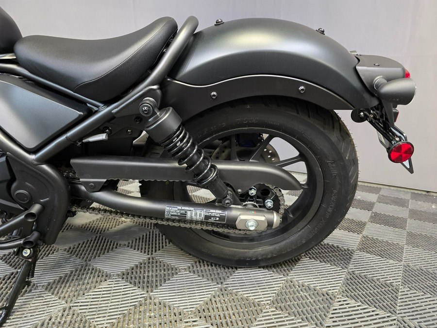 2025 Honda Rebel 300