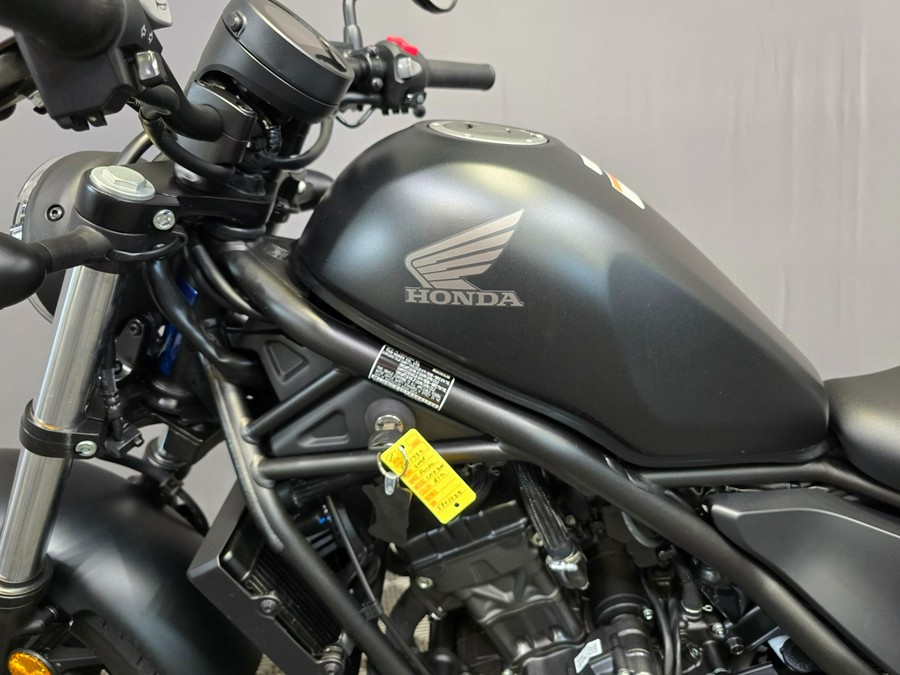 2025 Honda Rebel 300