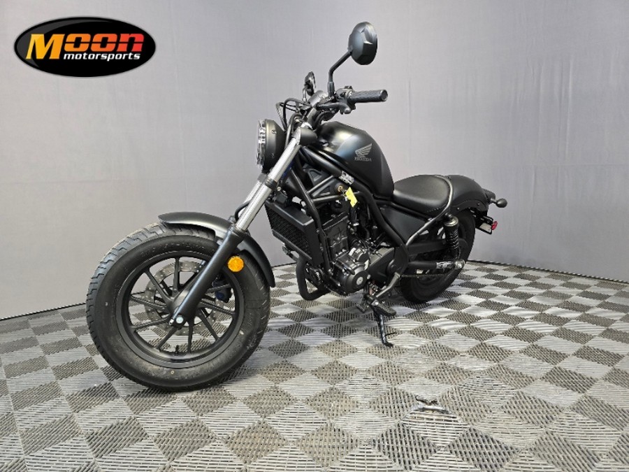 2025 Honda Rebel 300