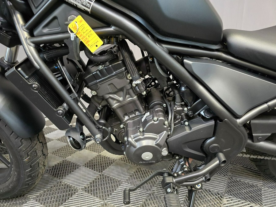 2025 Honda Rebel 300