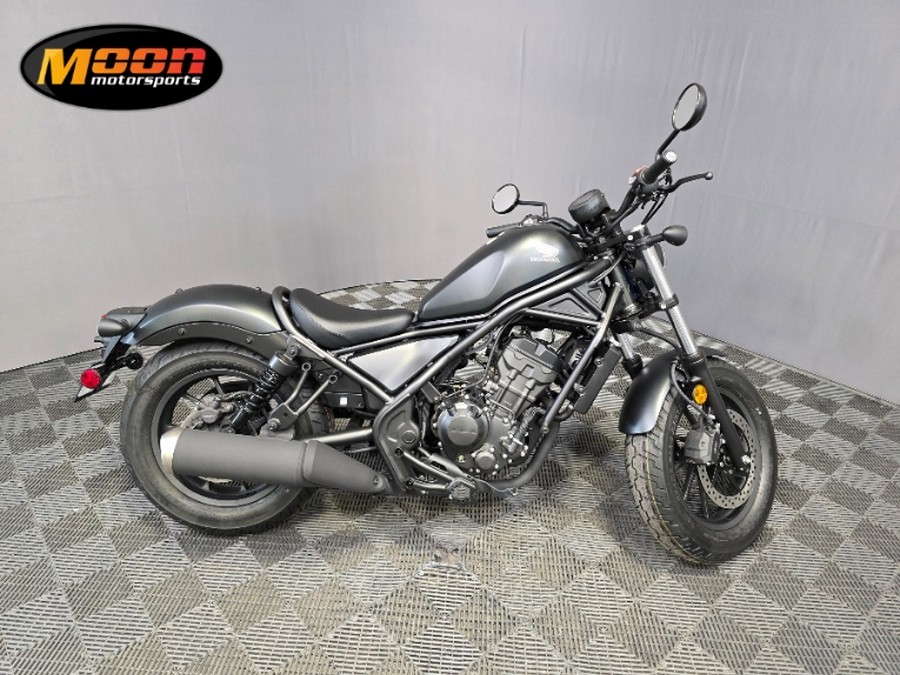 2025 Honda Rebel 300
