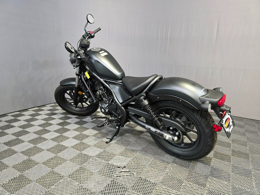2025 Honda Rebel 300