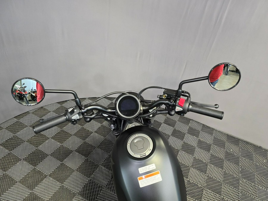 2025 Honda Rebel 300