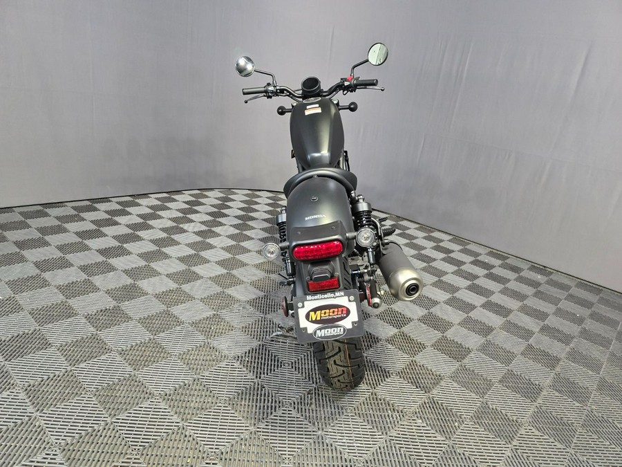 2025 Honda Rebel 300