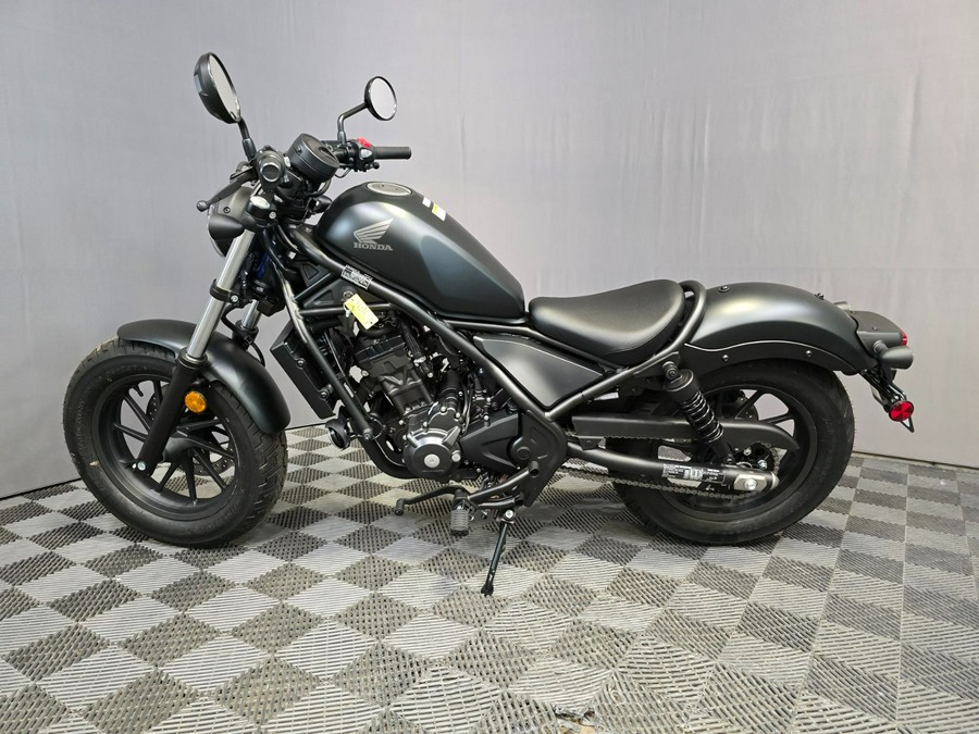 2025 Honda Rebel 300