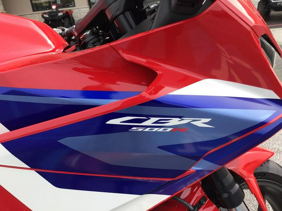 2025 Honda® CBR500R