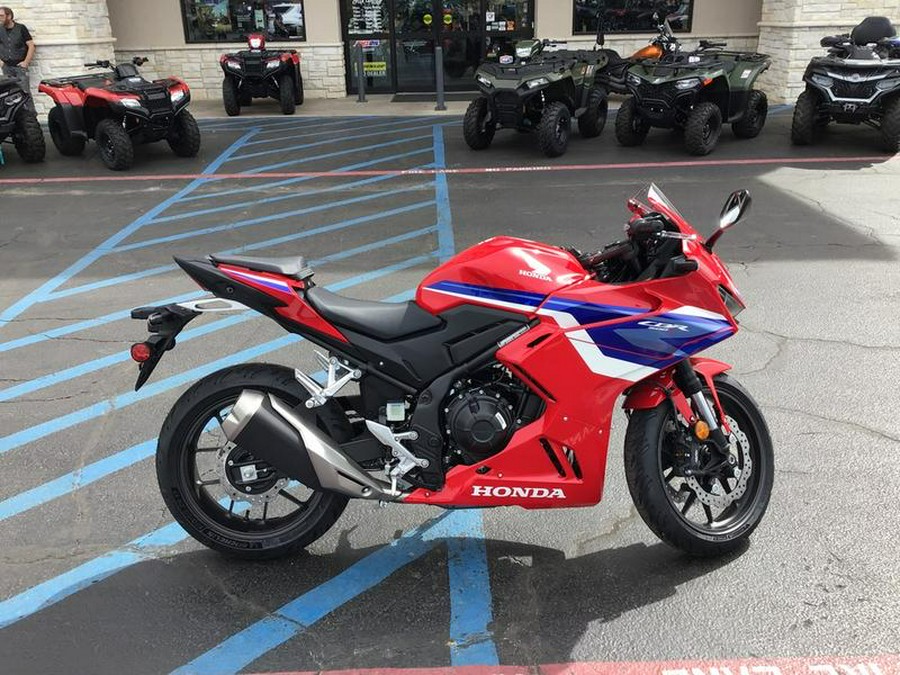 2025 Honda® CBR500R