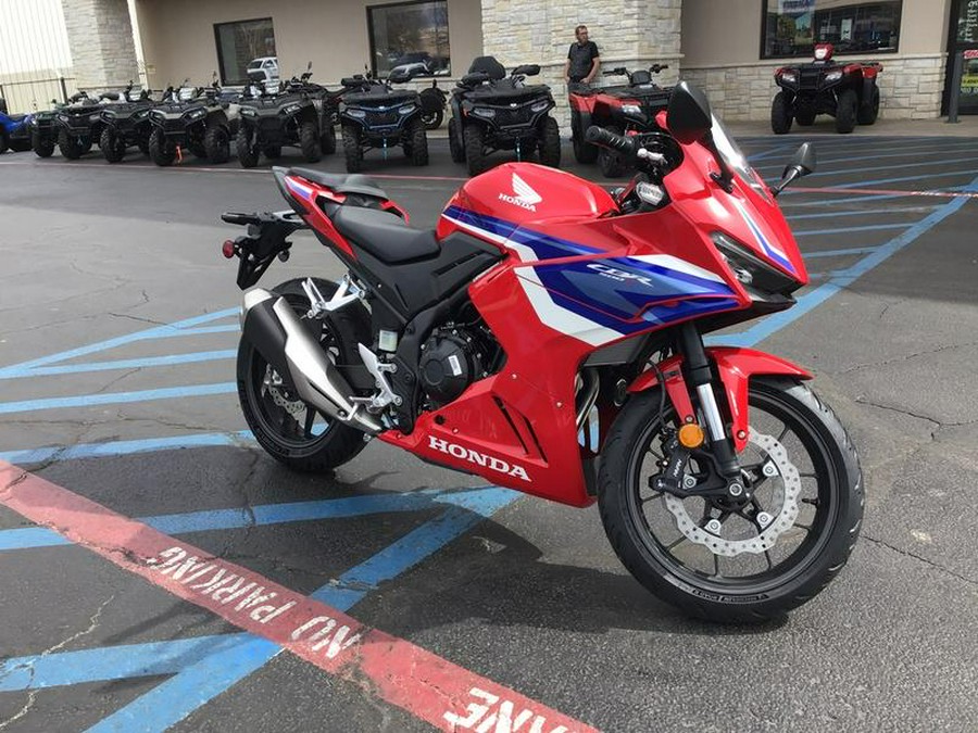 2025 Honda® CBR500R