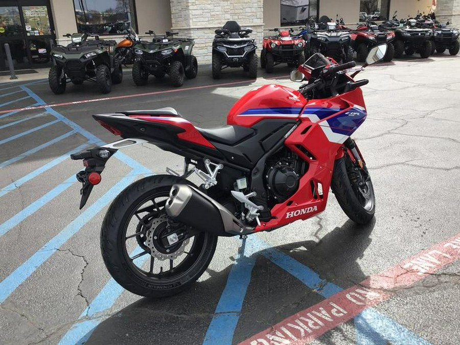 2025 Honda® CBR500R