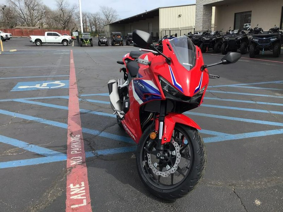 2025 Honda® CBR500R