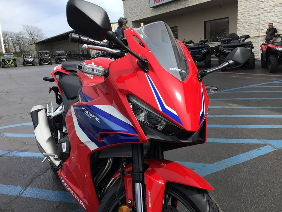 2025 Honda® CBR500R