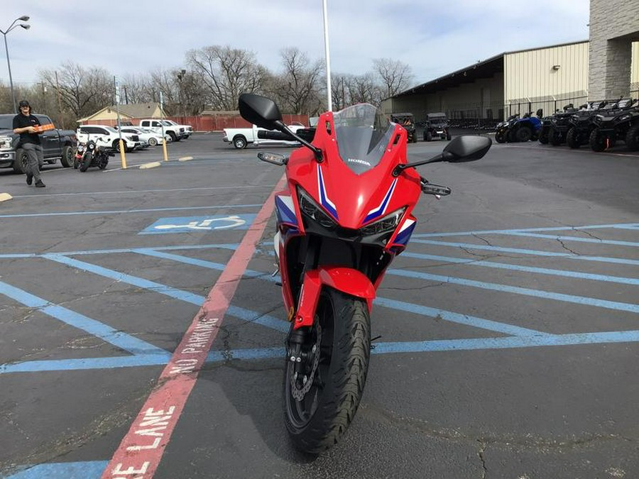 2025 Honda® CBR500R