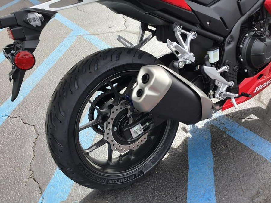 2025 Honda® CBR500R