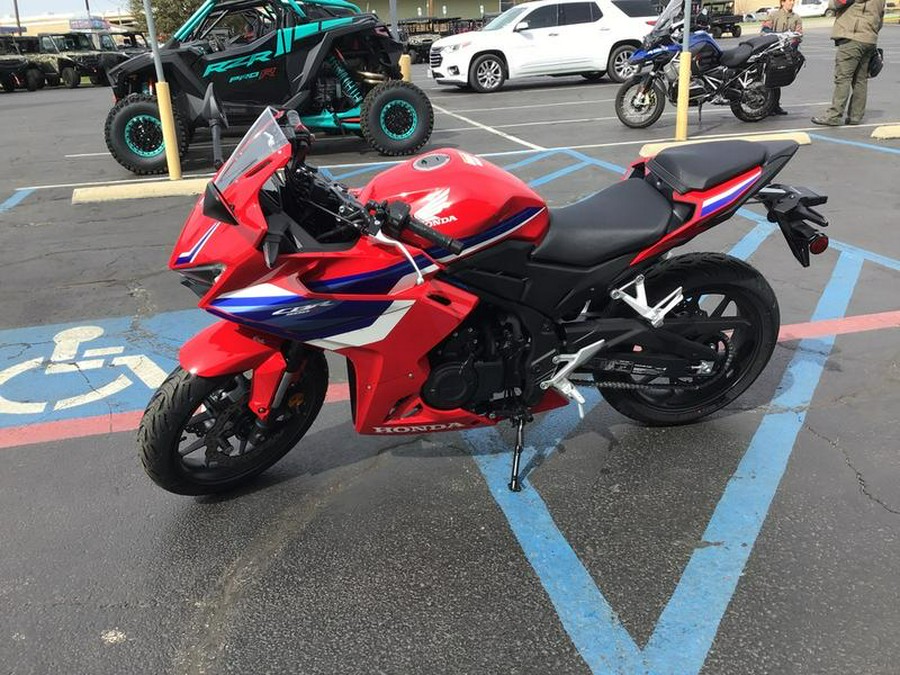 2025 Honda® CBR500R