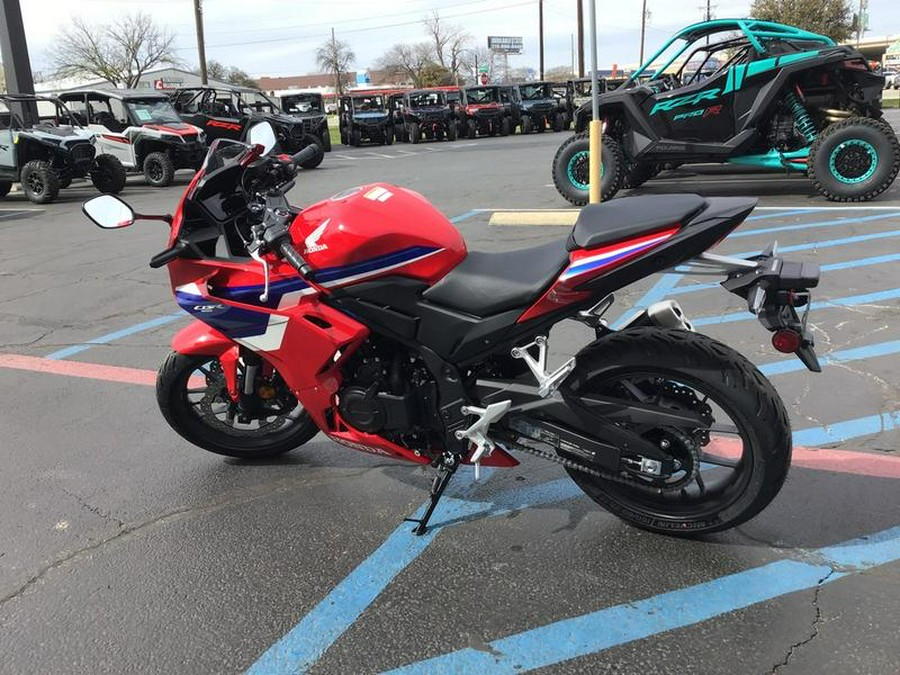 2025 Honda® CBR500R
