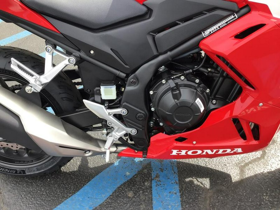 2025 Honda® CBR500R