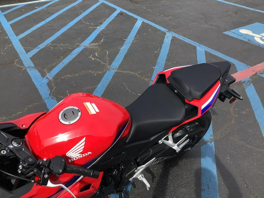 2025 Honda® CBR500R