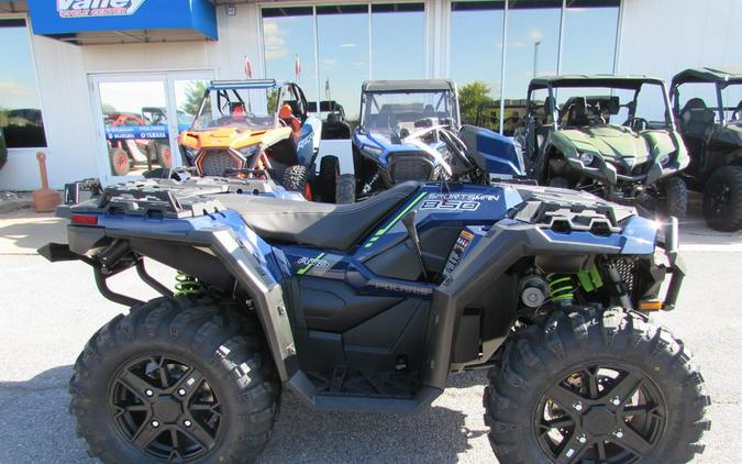 2026 Polaris SPORTSMAN 850 TRAIL SPRINGFIELD BLUE Trail