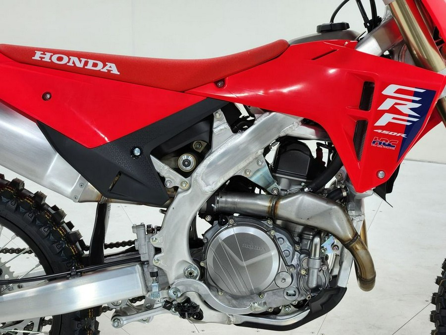 2025 Honda® CRF450R