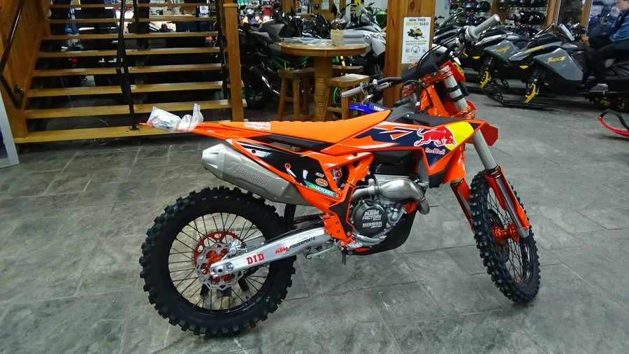 2026 KTM 250 SX-F Factory Edition