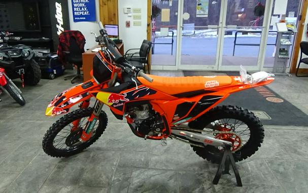 2026 KTM 250 SX-F Factory Edition