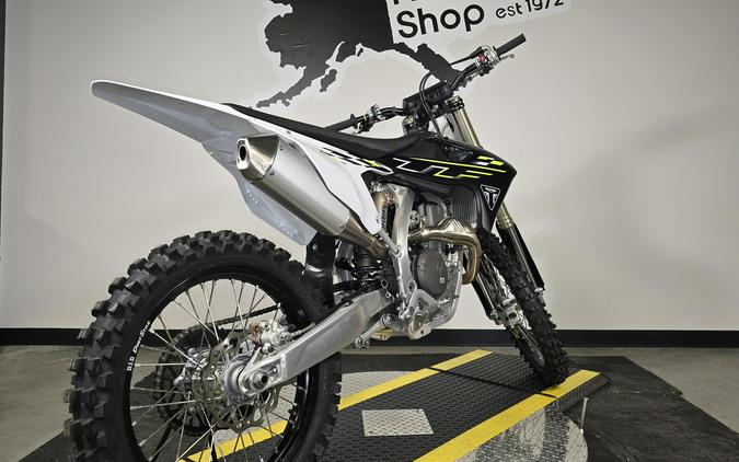 2026 Triumph TF450-X