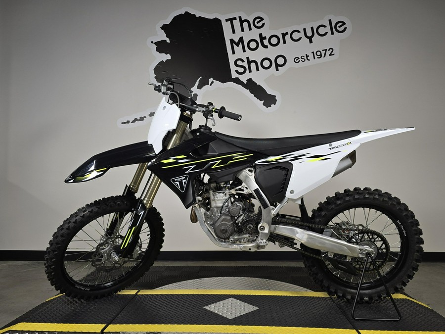 2026 Triumph TF450-X