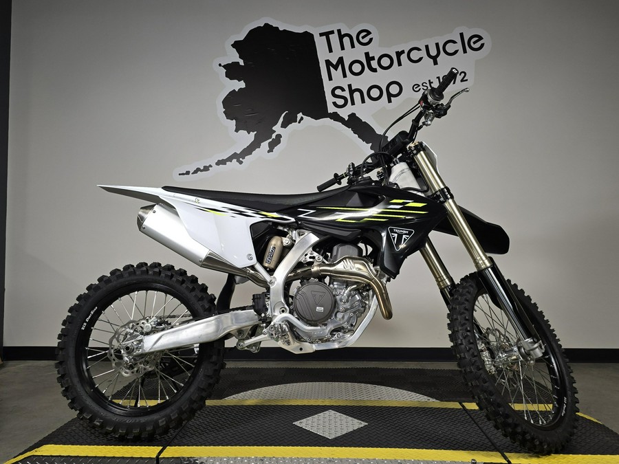 2026 Triumph TF450-X