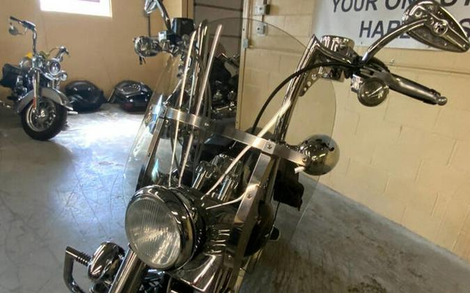 2013 Harley-Davidson FLSTF FAT BOY