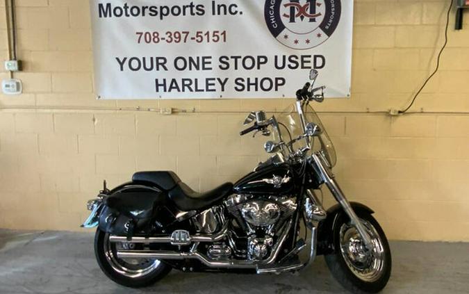 2013 Harley-Davidson FLSTF FAT BOY