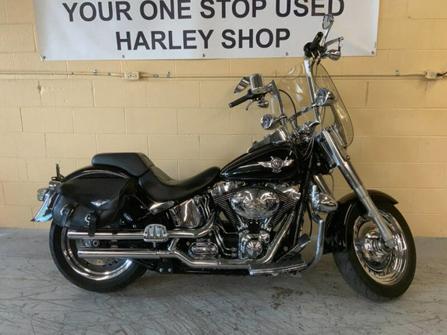 2013 Harley-Davidson FLSTF FAT BOY