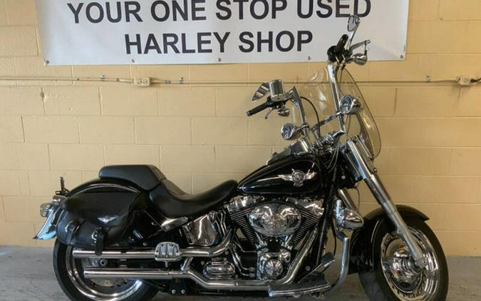 2013 Harley-Davidson FLSTF FAT BOY