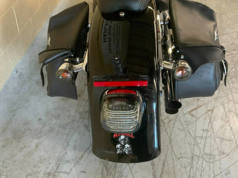 2013 Harley-Davidson FLSTF FAT BOY