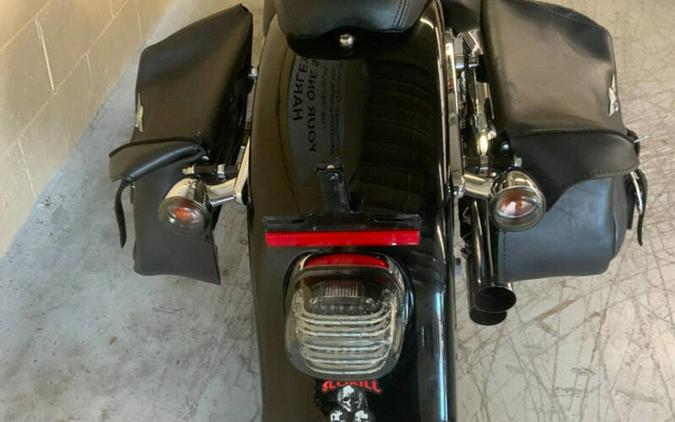 2013 Harley-Davidson FLSTF FAT BOY