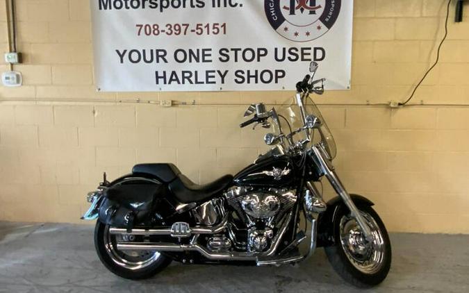 2013 Harley-Davidson® FLSTF FAT BOY