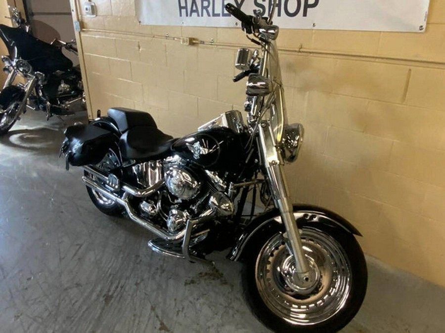 2013 Harley-Davidson FLSTF FAT BOY