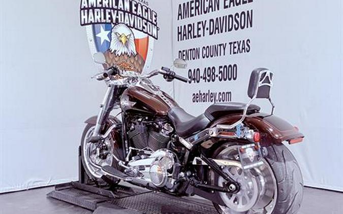 2022 Harley-Davidson Fat Boy® 114