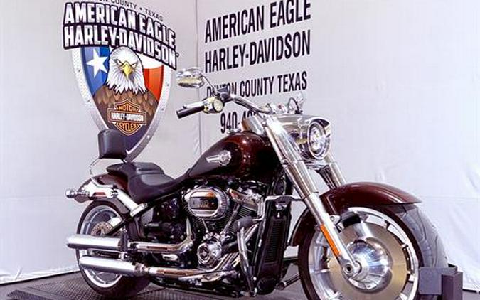 2022 Harley-Davidson Fat Boy® 114